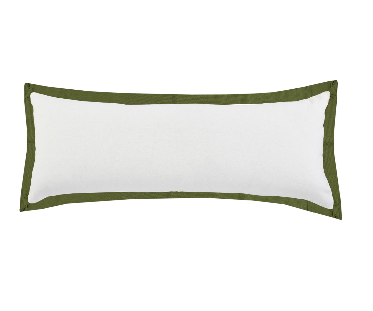 20" X 20" White And Black 100% Cotton Geometric Zippered Pillow