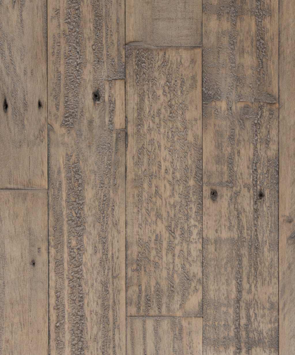 55" Brown Solid Wood Distressed Coffee Table