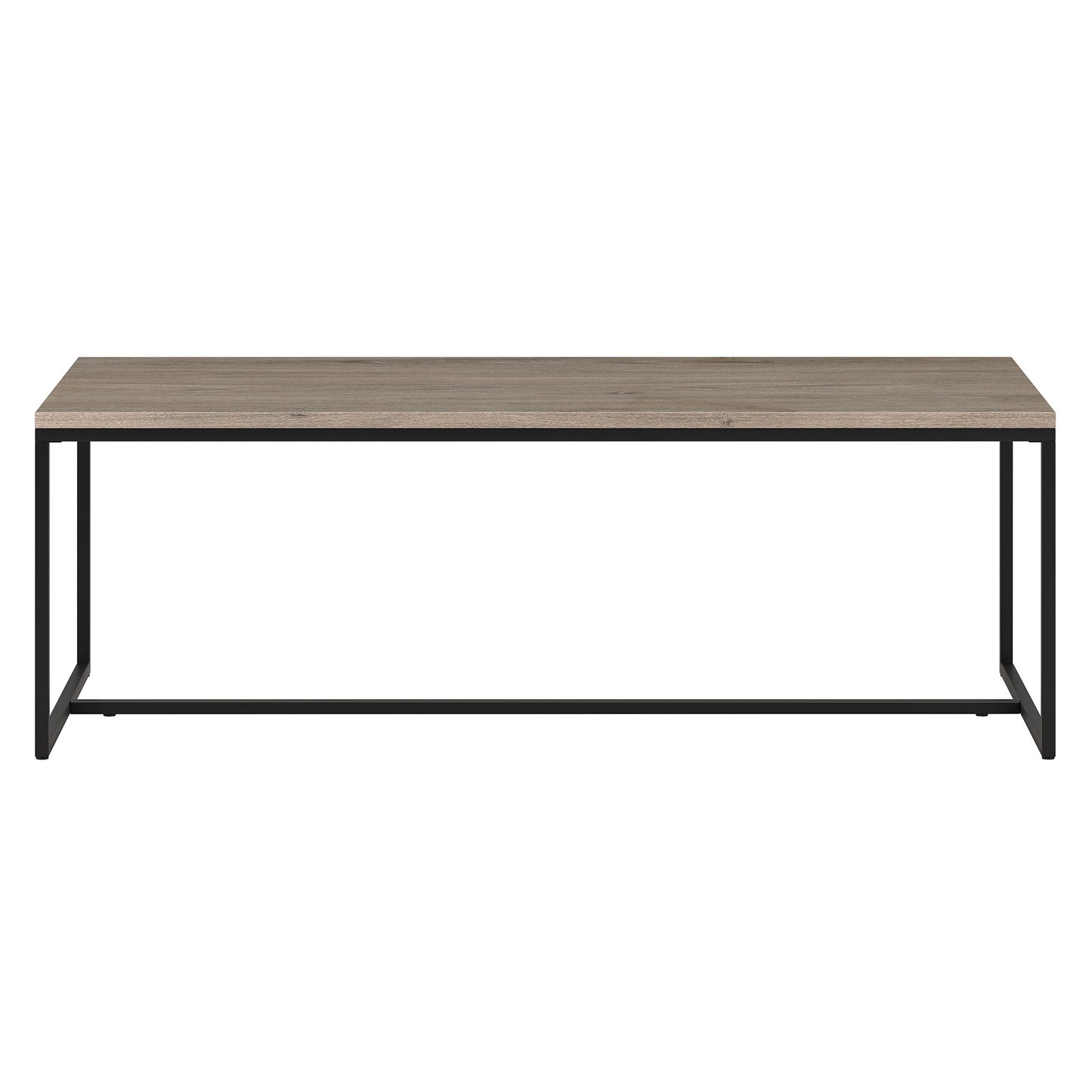 47" Gray Coffee Table