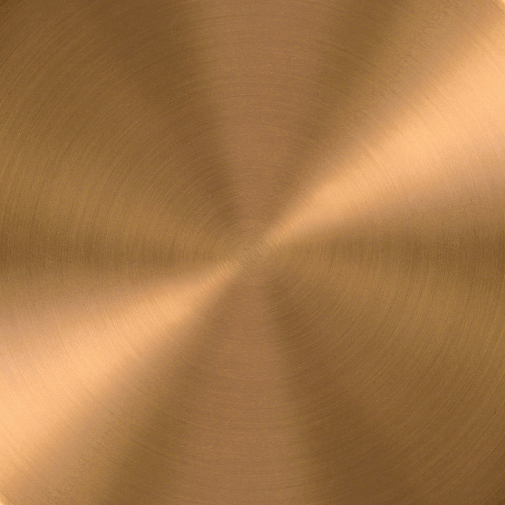 25" Gold Metal Table Lamp With White Empire Shade