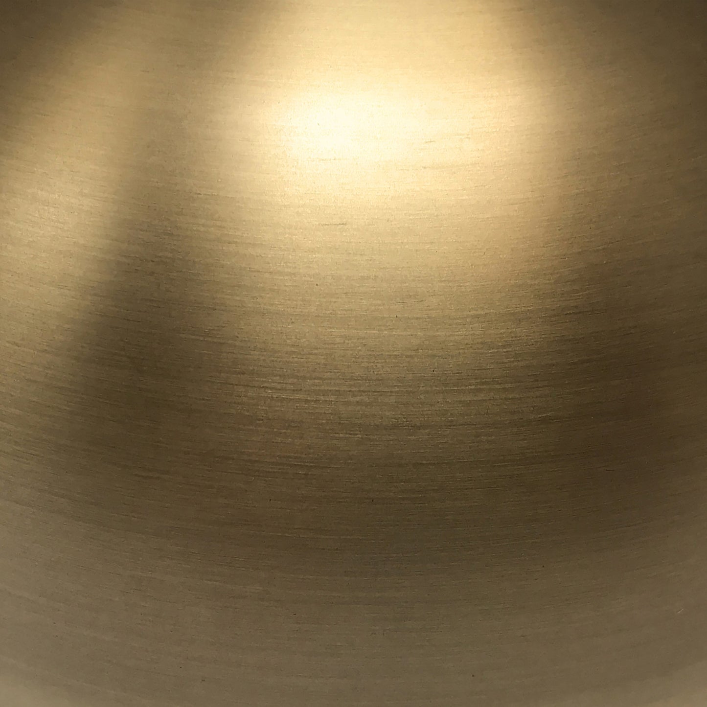 26" Gold and White Glass Table Lamp With White Empire Shade