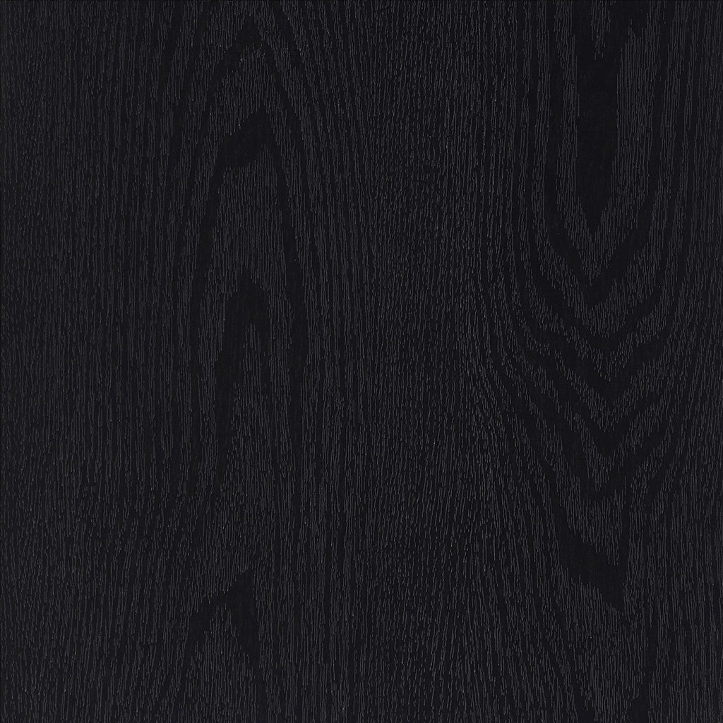 32" Black Four Tier Standard Bookcase