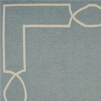 7' Square   Uv Treated Polypropylene Spa Area Rug