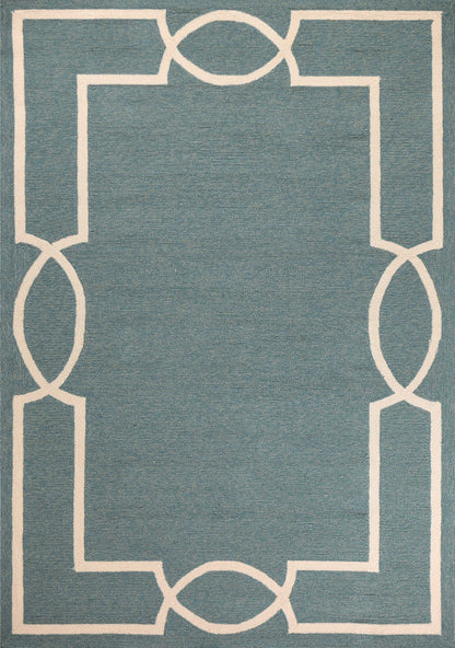 7' Square   Uv Treated Polypropylene Spa Area Rug