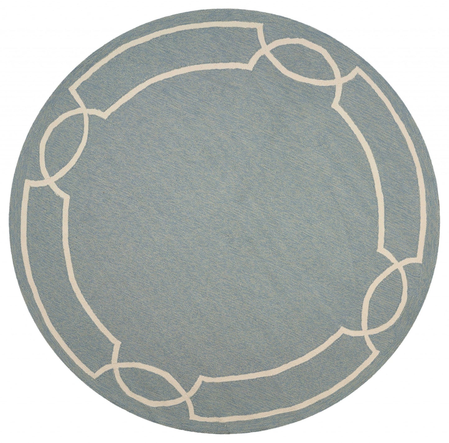 7' Square   Uv Treated Polypropylene Spa Area Rug
