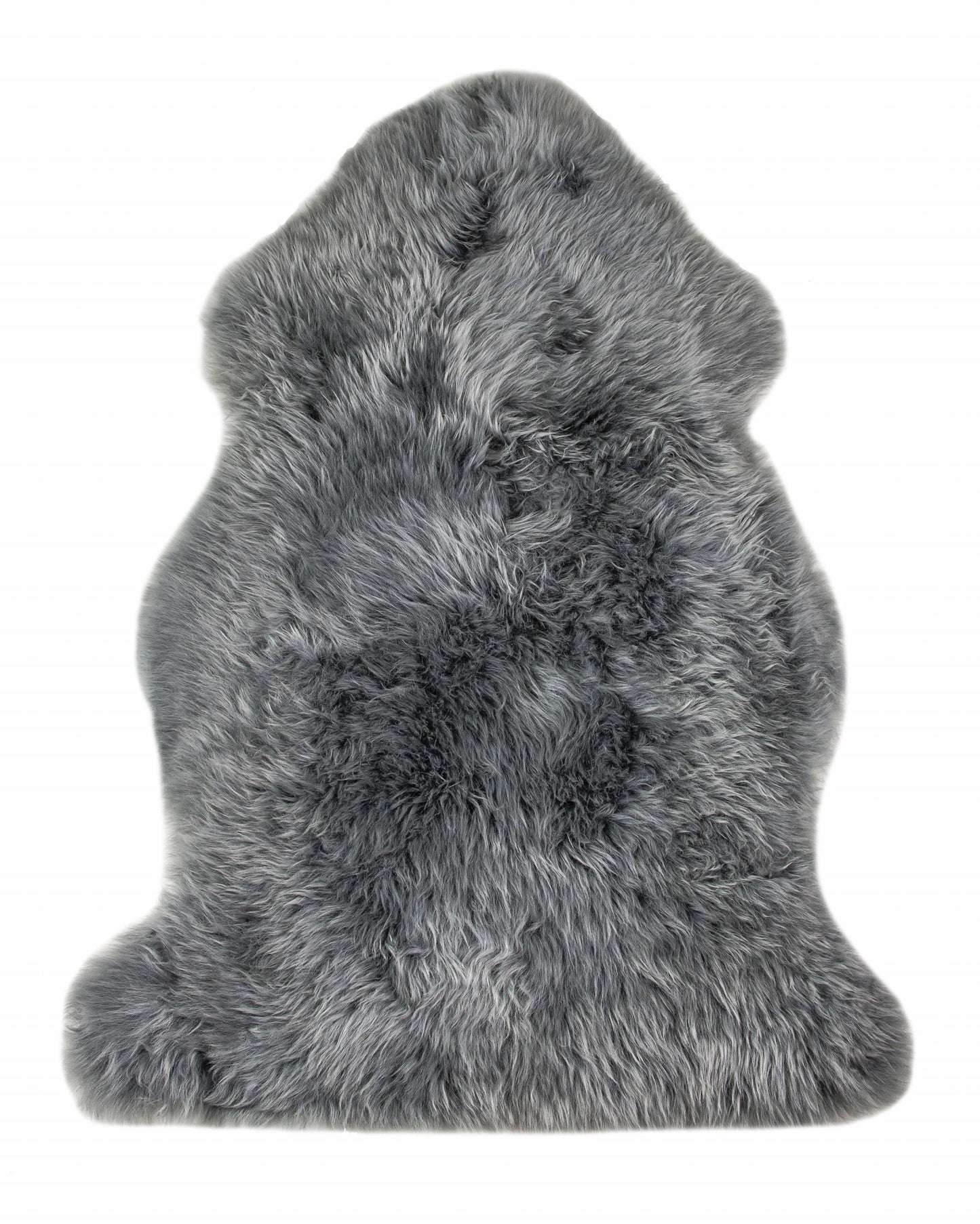 2' X 3' Dark Cream New Zealand Natural Sheepskin Rug