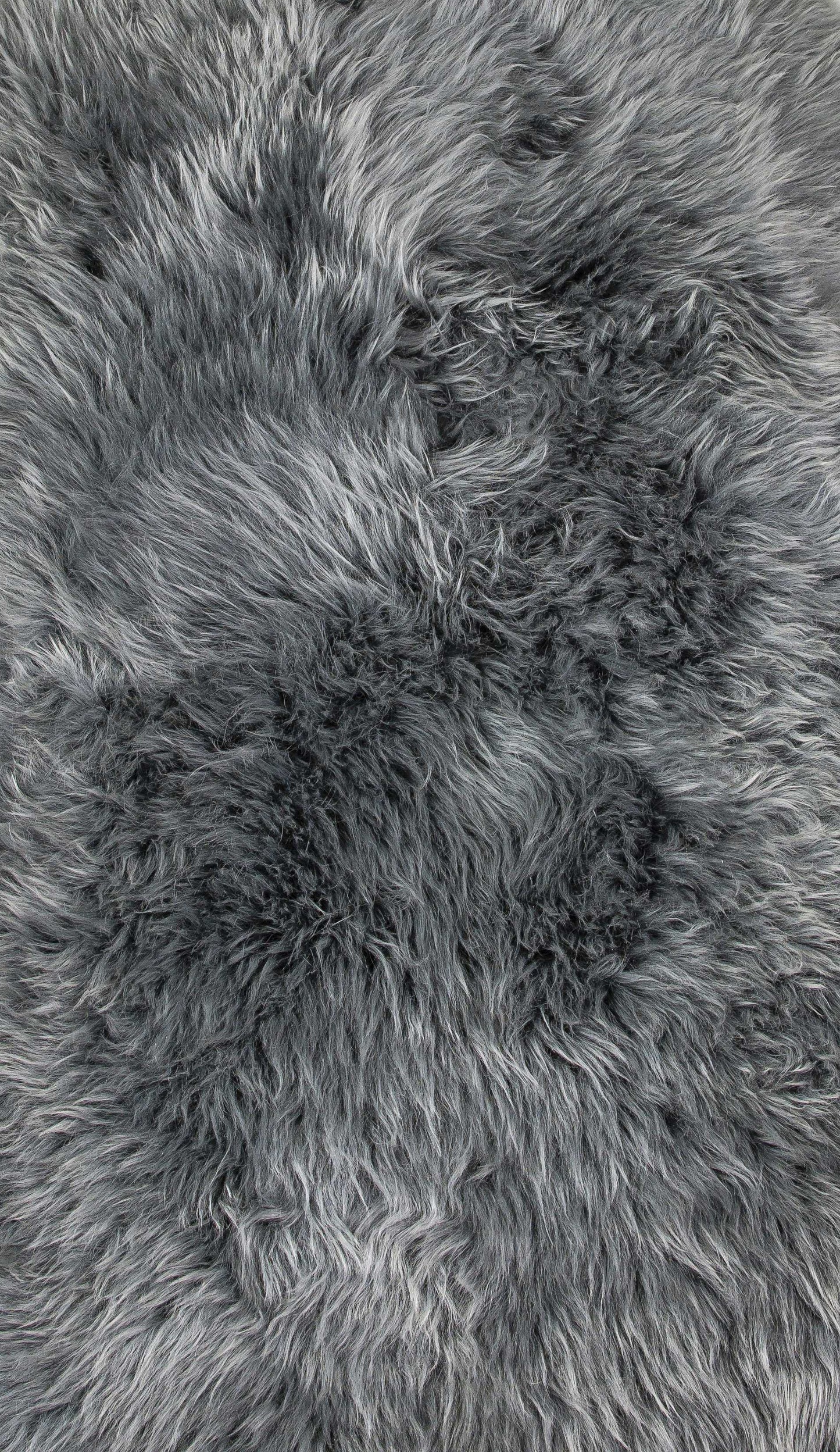 2' X 3' Dark Cream New Zealand Natural Sheepskin Rug