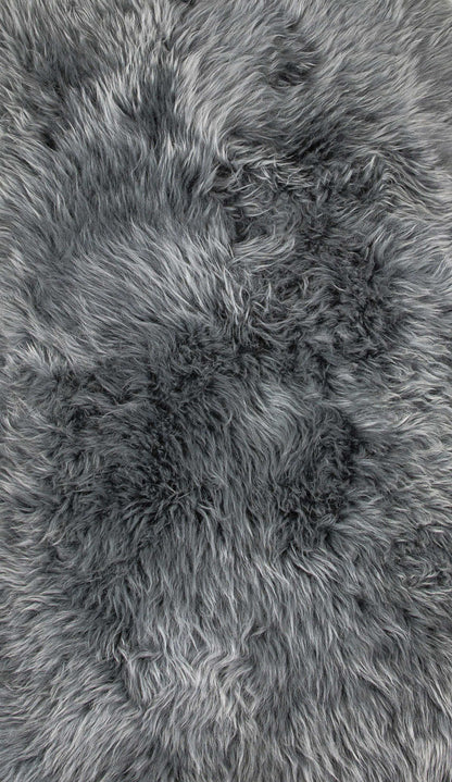 2' X 3' Dark Cream New Zealand Natural Sheepskin Rug
