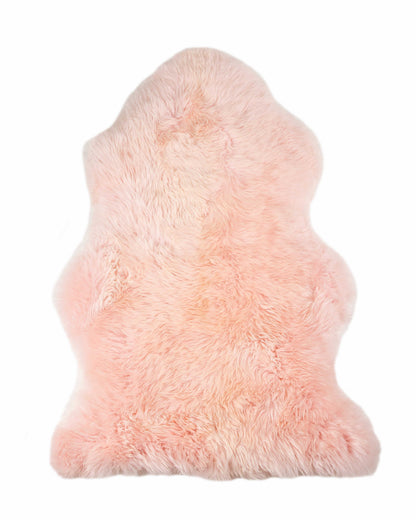 2' X 3' Dark Cream New Zealand Natural Sheepskin Rug