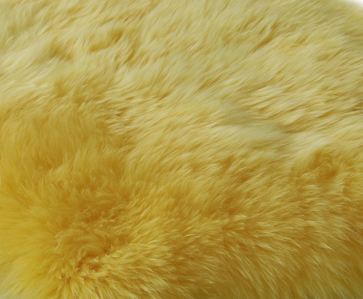 2' X 3' Dark Cream New Zealand Natural Sheepskin Rug
