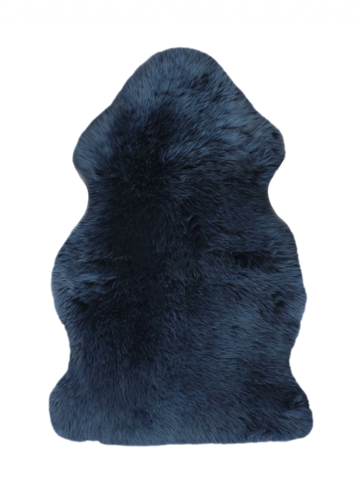 2' X 3' Dark Cream New Zealand Natural Sheepskin Rug
