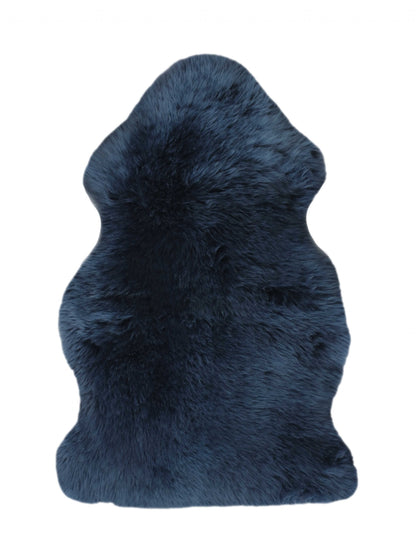 2' X 3' Dark Cream New Zealand Natural Sheepskin Rug