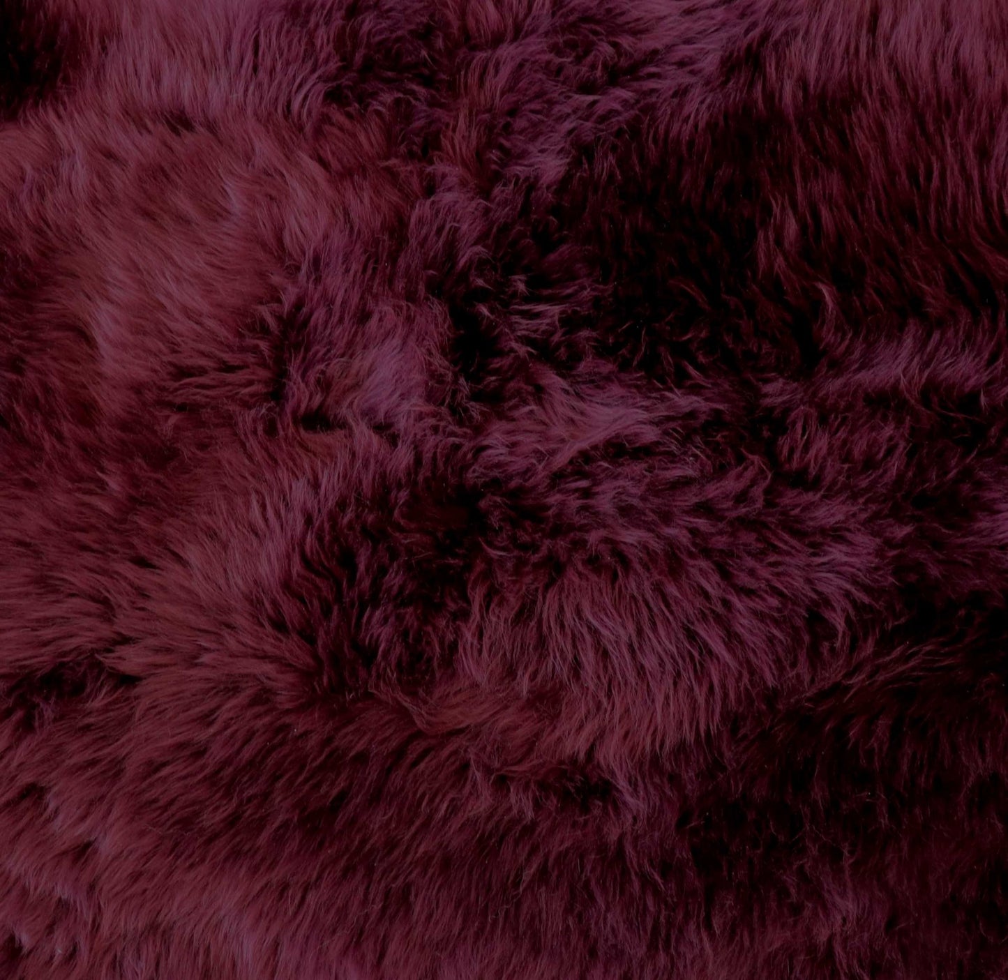 2' X 3' Dark Cream New Zealand Natural Sheepskin Rug