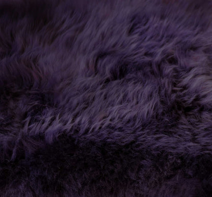 2' X 3' Dark Cream New Zealand Natural Sheepskin Rug