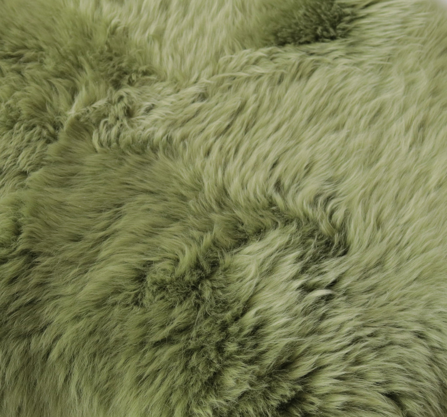 2' X 3' Dark Cream New Zealand Natural Sheepskin Rug