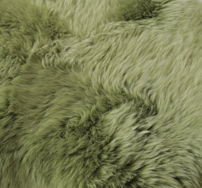 2' X 3' Dark Cream New Zealand Natural Sheepskin Rug