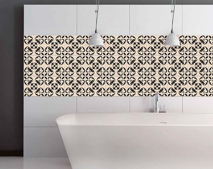 4" X 4" Mini Orchid Peel And Stick Removable Tiles