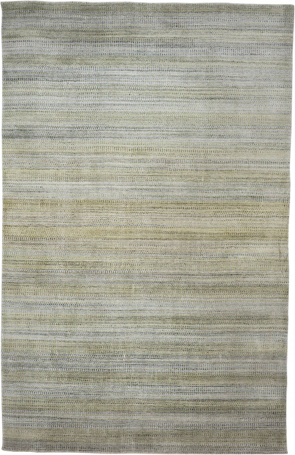 2' X 3' Gold Ivory And Gray Abstract Stain Resistant Area Rug