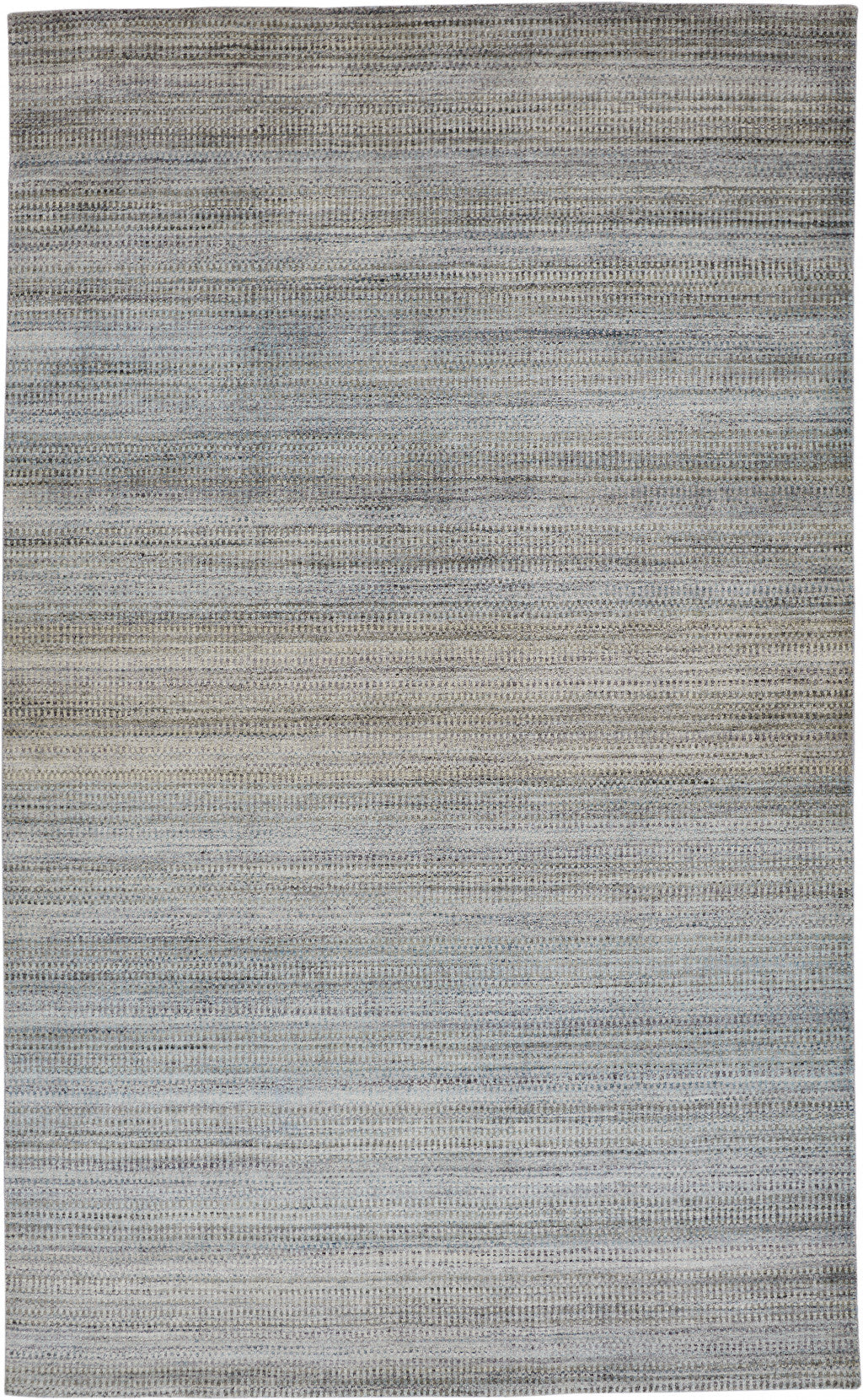 2' X 3' Gold Ivory And Gray Abstract Stain Resistant Area Rug