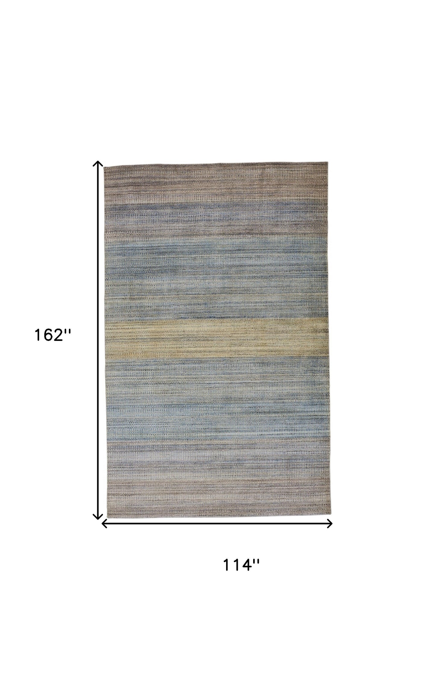 2' X 3' Gold Ivory And Gray Abstract Stain Resistant Area Rug