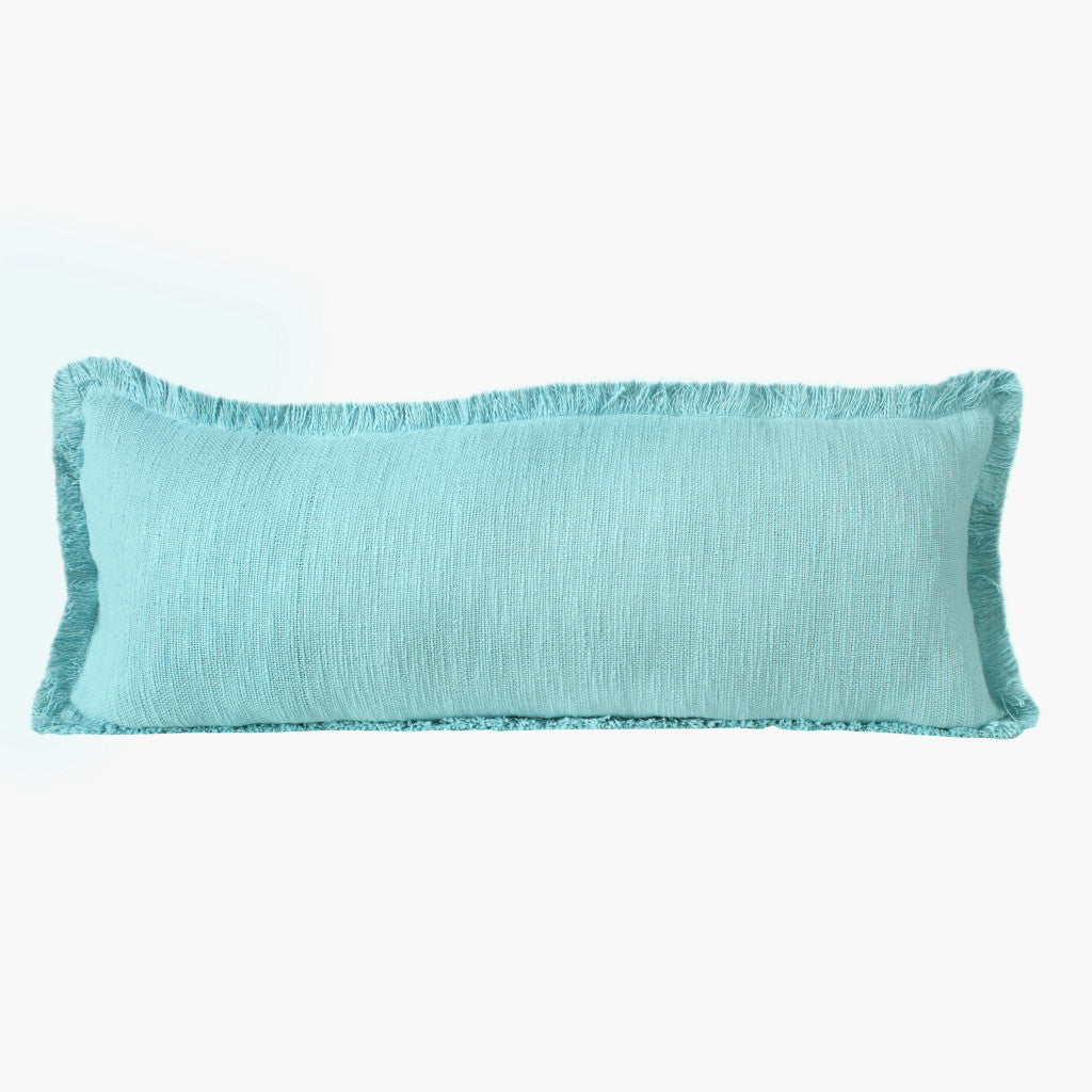 20" X 20" Micro Gray 100% Cotton Zippered Pillow