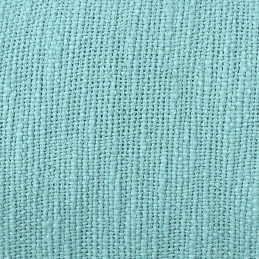 20" X 20" Micro Gray 100% Cotton Zippered Pillow