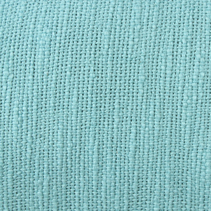 20" X 20" Micro Gray 100% Cotton Zippered Pillow