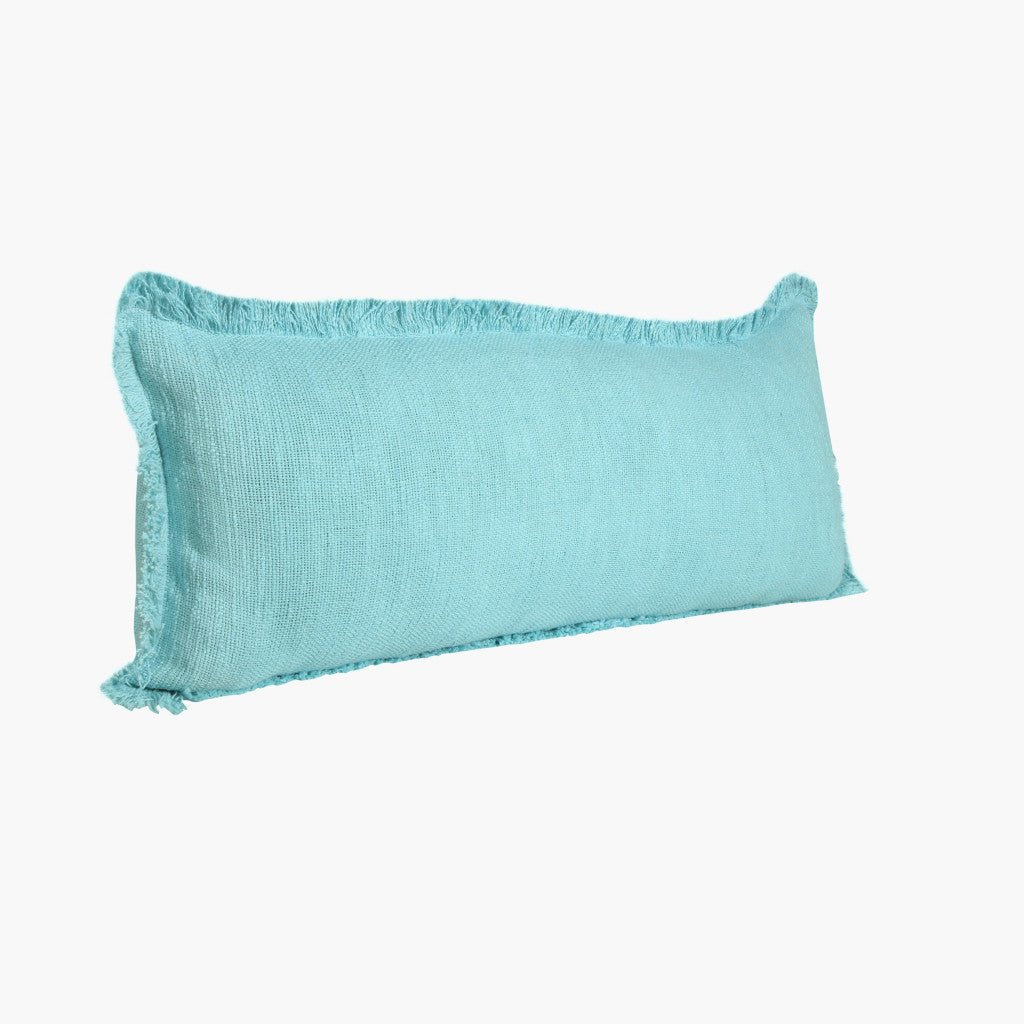20" X 20" Micro Gray 100% Cotton Zippered Pillow