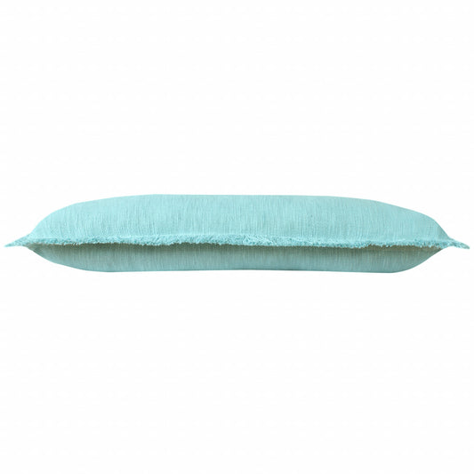 20" X 20" Micro Gray 100% Cotton Zippered Pillow