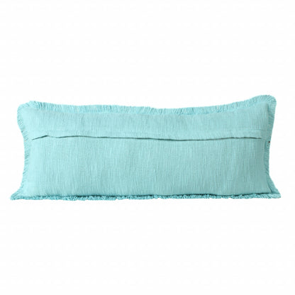 20" X 20" Micro Gray 100% Cotton Zippered Pillow