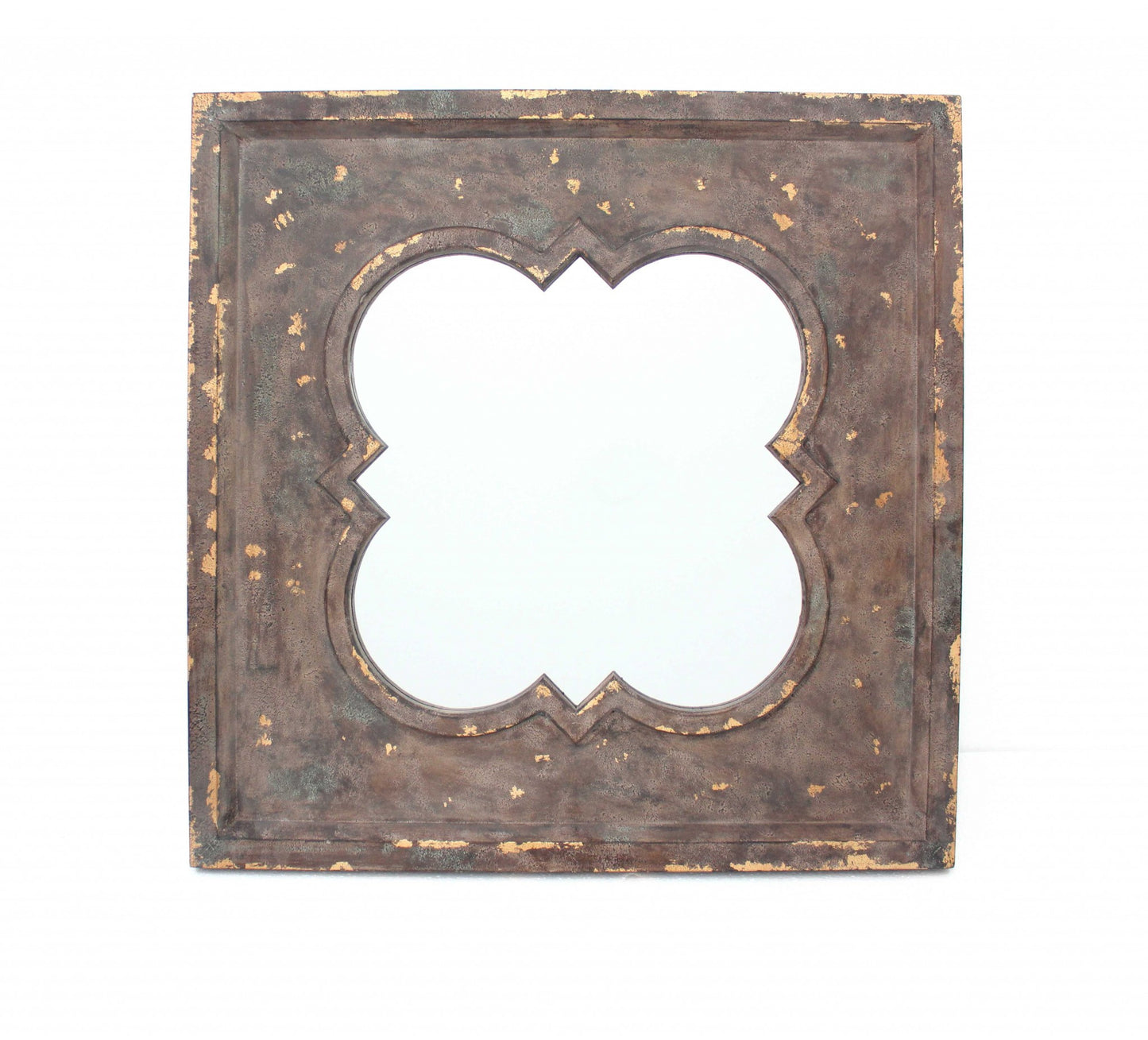 Bronze Square Accent Mirror
