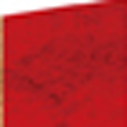 84" X 84" Blue and Red Wood Canvas American Flag  Screen