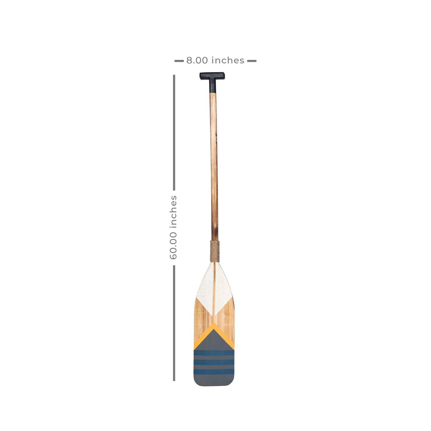 Distressed Vintage Coastal Wood Oar