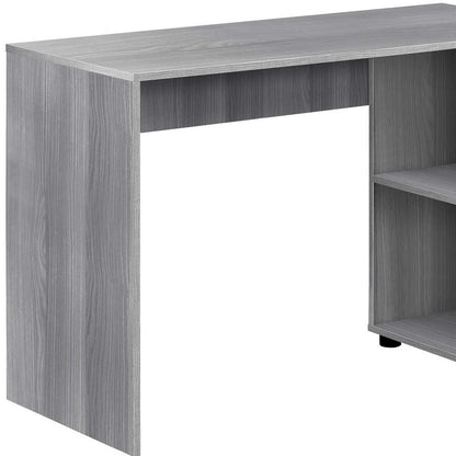 29.5" Particle Board And Laminate Computer Desk With A Storage Cabinet