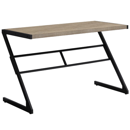 22" White Rectangular Computer Desk