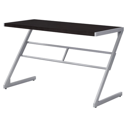22" White Rectangular Computer Desk