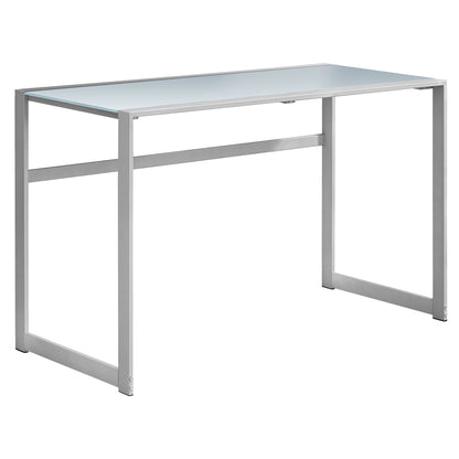 22" Black Rectangular Computer Desk