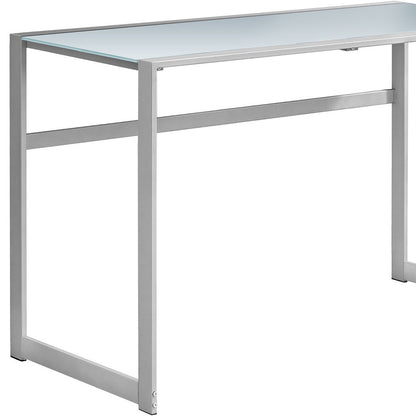 22" Black Rectangular Computer Desk