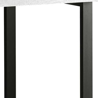 24" Brown Rectangular Computer Desk With Three Drawers
