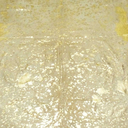 6.5 Ft  Classic Brindled Cowhide Rug