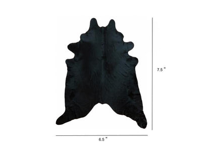 6.5 Ft  Classic Brindled Cowhide Rug