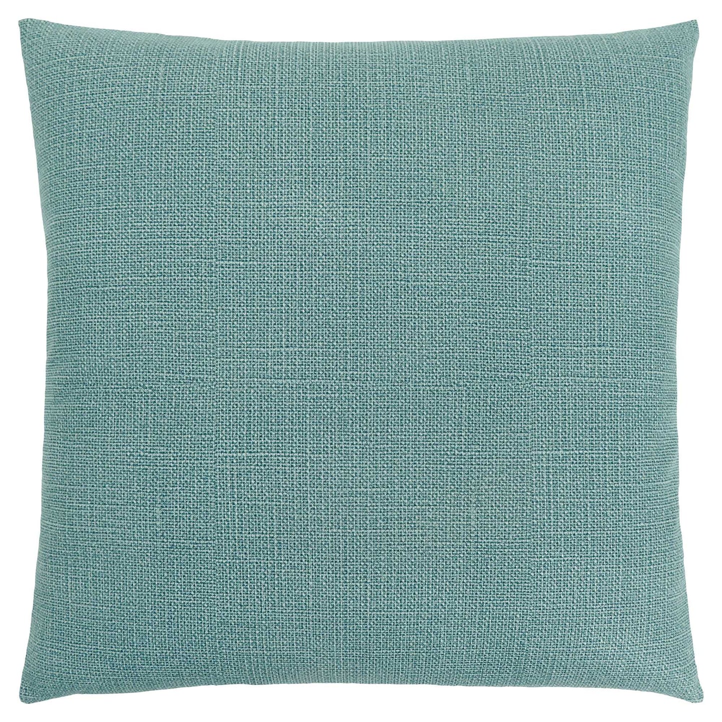 18" X 18" Light Gray Polyester Interlocking Zippered Pillow