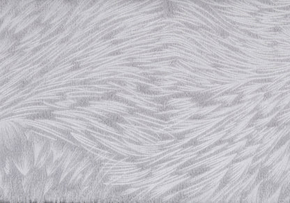 18" X 18" Red Velvet Polyester Feather Zippered Pillow