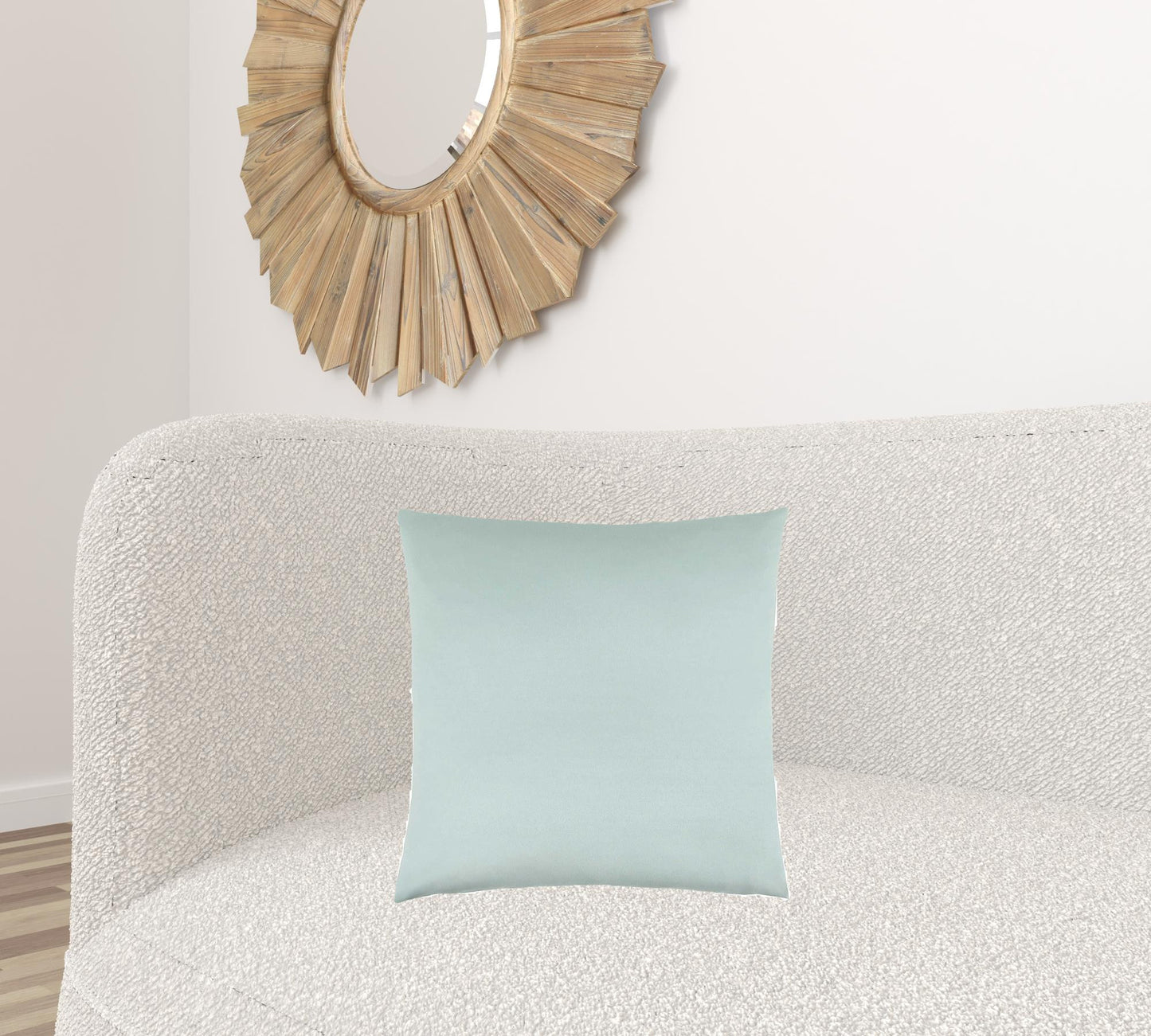18" X 18" Gold Polyester Zippered Pillow