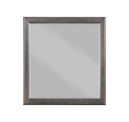 38" Rectangle Wall Mounted Accent Mirror