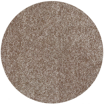 5'X7' Beige Heather Indoor Shag Rug