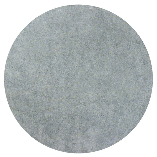 8'X10' Blue Heather Indoor Shag Rug