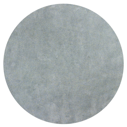 8'X10' Blue Heather Indoor Shag Rug