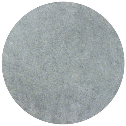 8'X10' Blue Heather Indoor Shag Rug