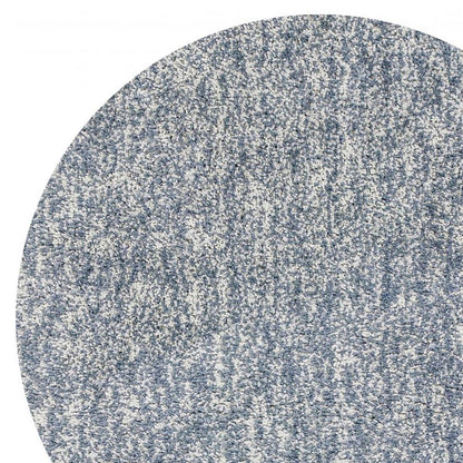 3'X5' Slate Heather Indoor Shag Rug